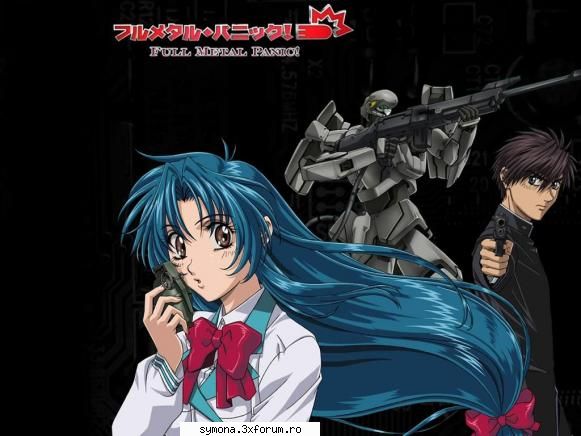 sousuke sagara, un specialist de 17 ani lucreaza pentru secreta mithril, a fost desemnat sa-l