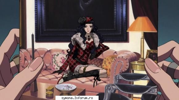 de obicei, voi incepe review-ul (in acest caz double review-ul) prin mele de la acest anime. in
